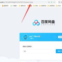 百度网盘实现自动输入提取码跳转到下载链接地址