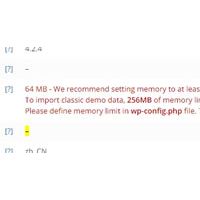 wordpress内存限制WP MEMORY LIMIT设置