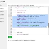 WordPress开启Nginx fastcgi_cache缓存的提速方法