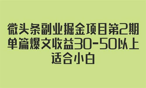 源码.jpg 黄岛主微头条副业掘金项目第2期 b10451  第1张