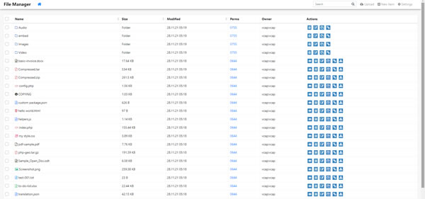 源码2.jpg Tiny File Manager-服务器文件目录程序  第2张