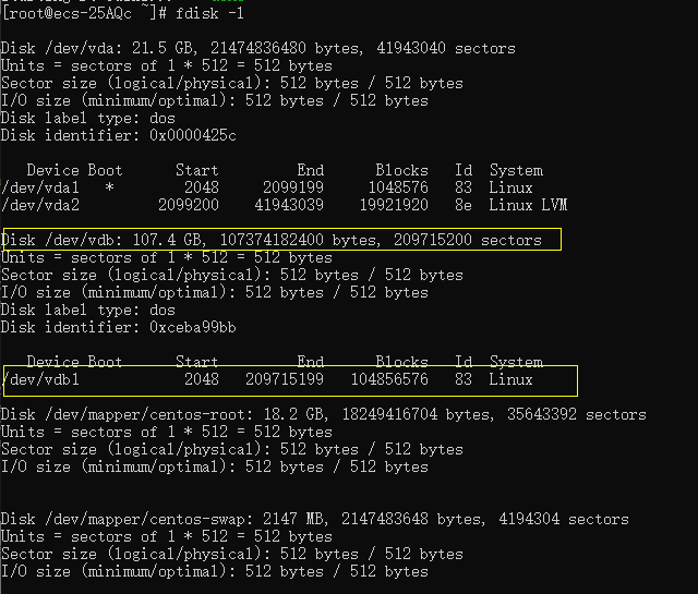 磁盘挂载详解基于Linux centos宝塔面板挂载www目录  第2张