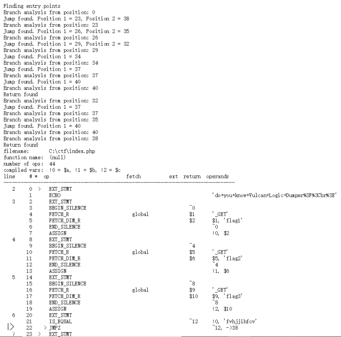 php opcodes通过vld查看opcodes教程  第1张