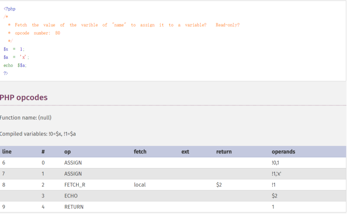 php opcodes通过vld查看opcodes教程  第7张