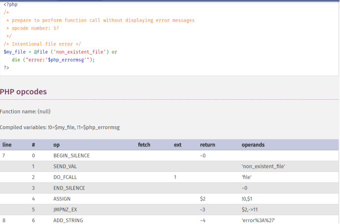 php opcodes通过vld查看opcodes教程  第6张