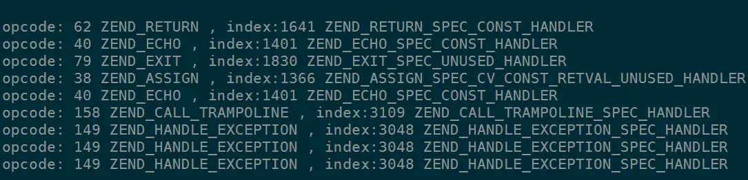 php如何查看opcode源码  第2张