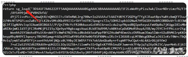 源码2.jpg PHP扩展SG11解密，SG11解密教程 opcode解密php教程 b11623  PHP扩展SG11解密 SG11解密教程 第1张